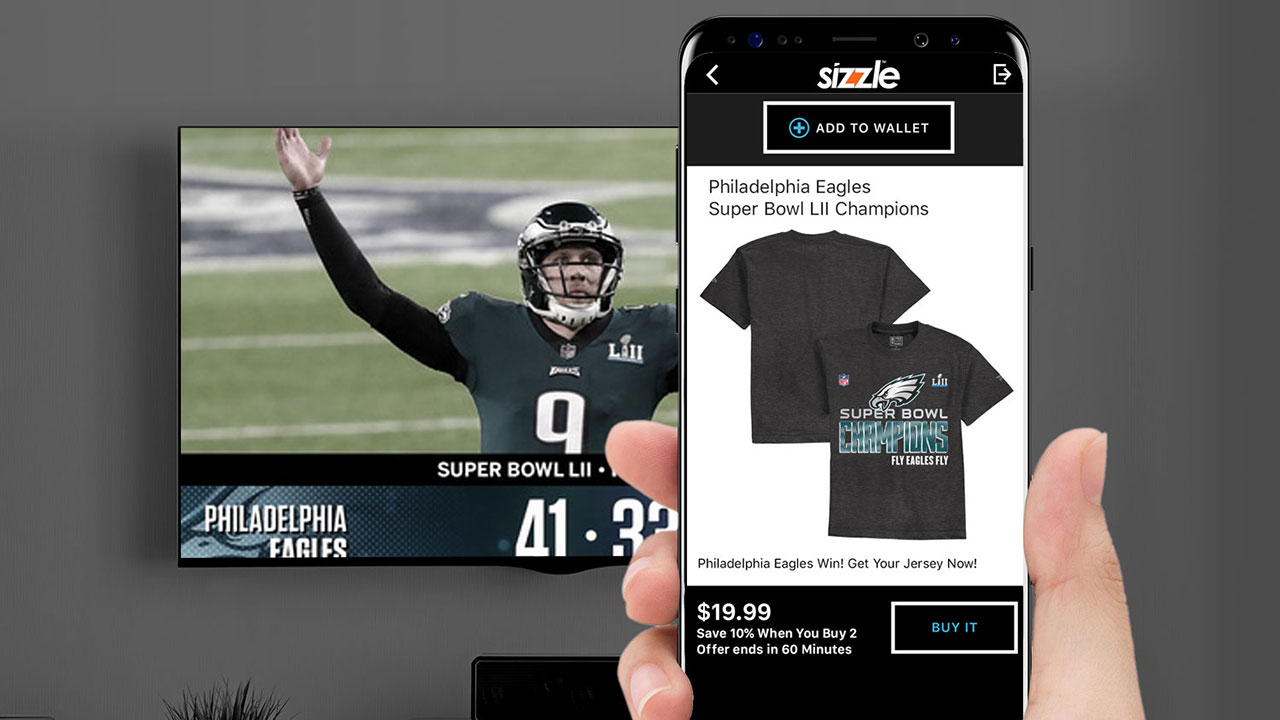 Television Becomes Transactional Using Timed Offers