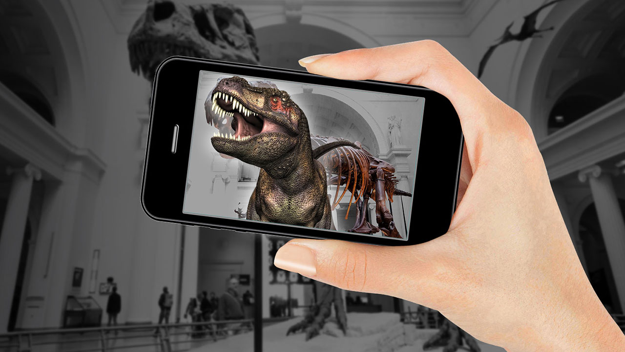 Sizzle Augmented Reality Exhibits And Treasure Hunts