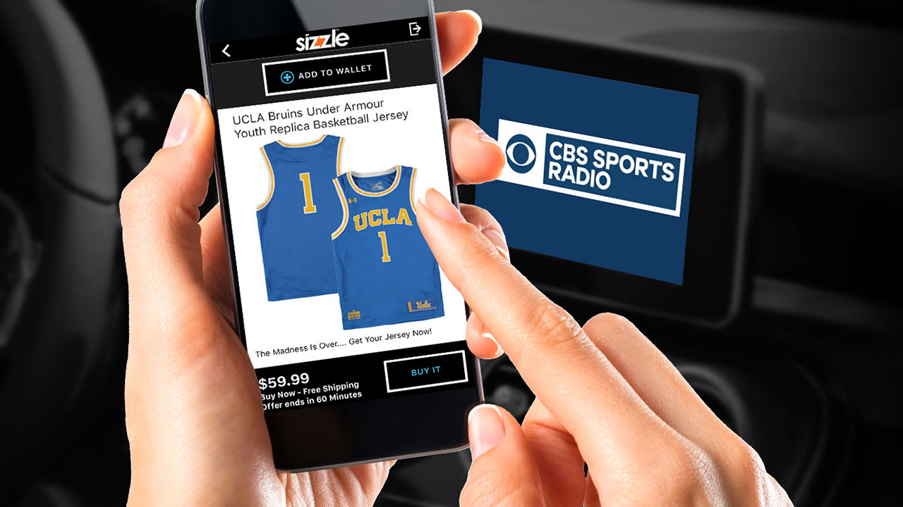 Radio Becomes Transactional Using Audio
