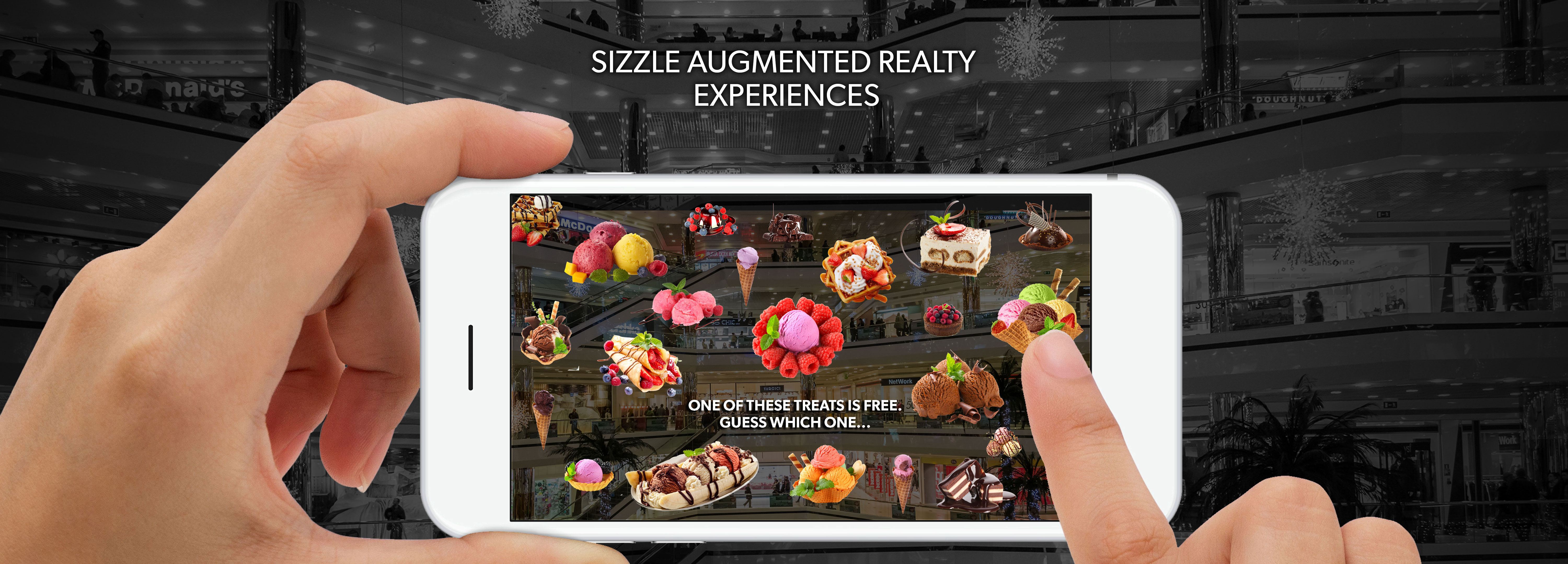Sizzle Delivers Augmented Reality Games