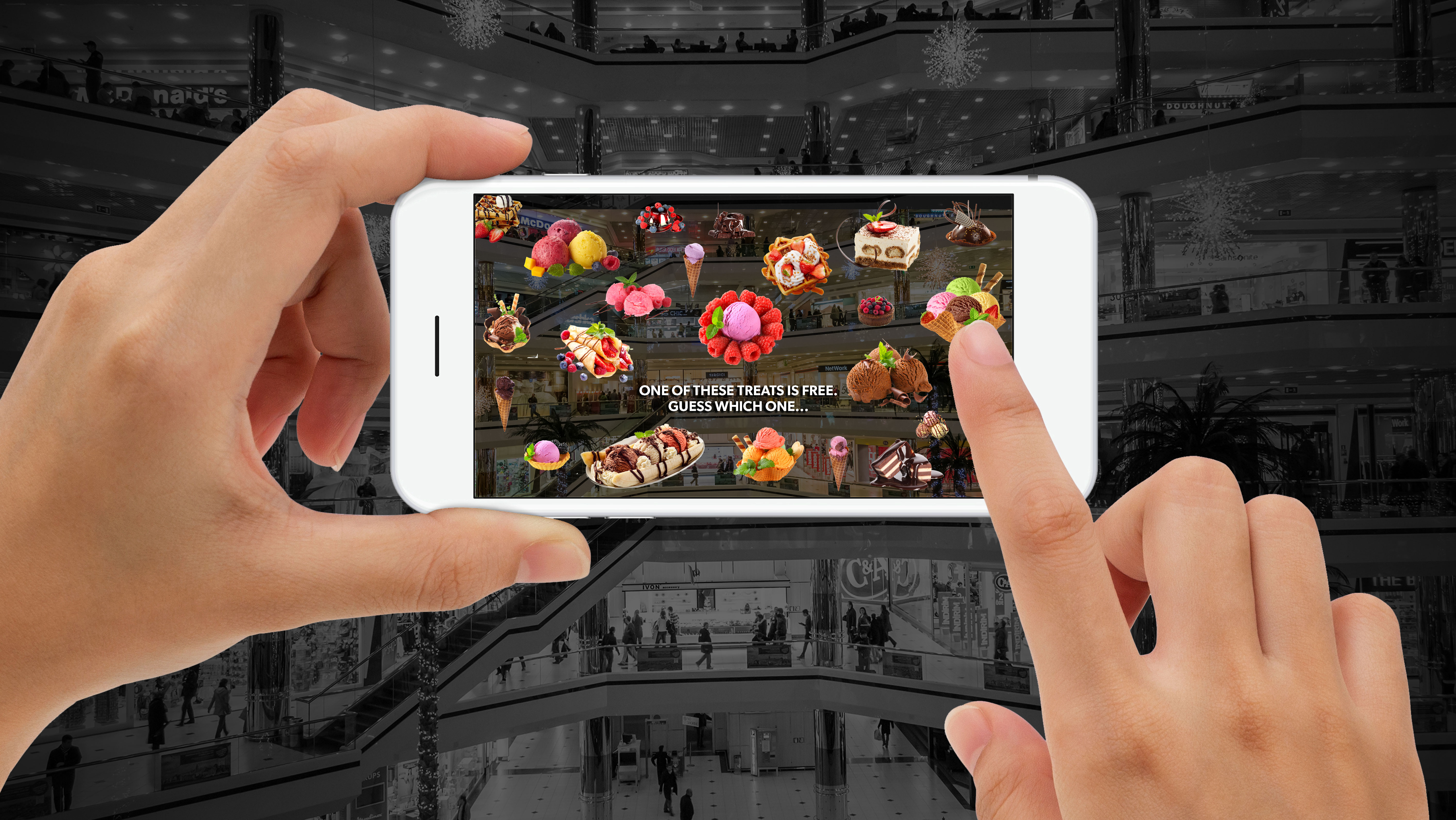 Sizzle Delivers Augmented Reality Games