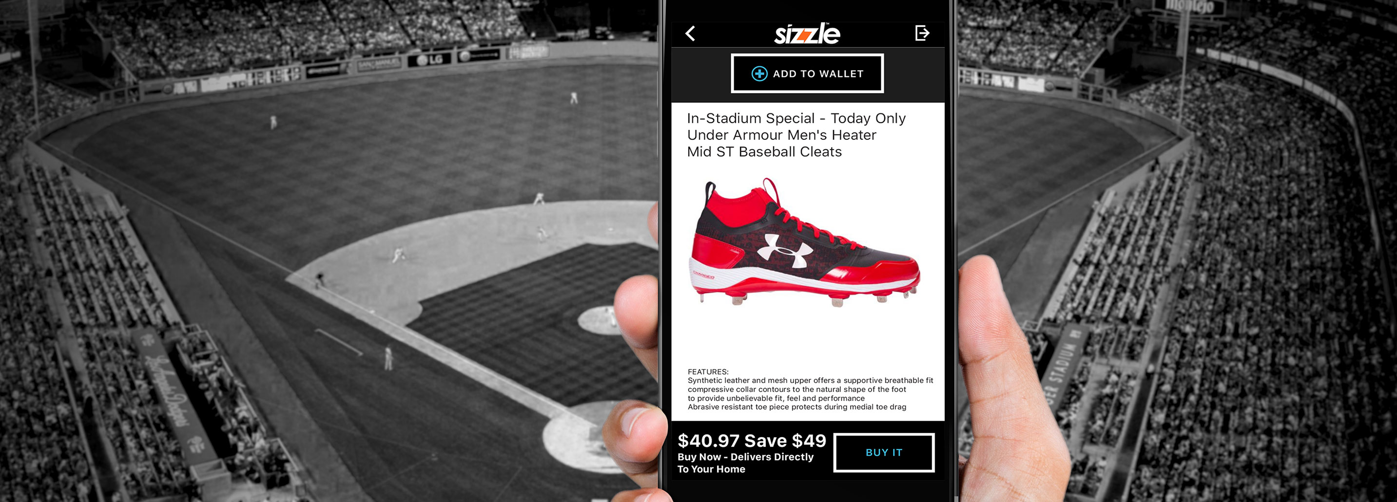 Sizzle Uses GPS To Trigger GeoSpecific Deals