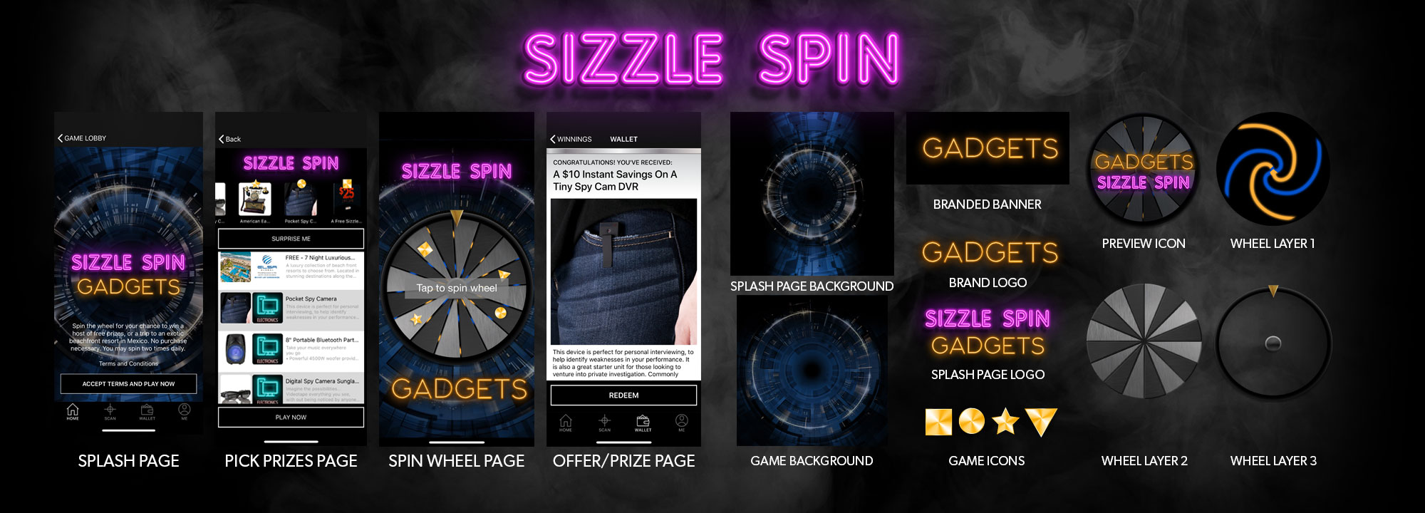 Sizzle Spin Delivers Prizes And Offers In Exciting New Ways!
