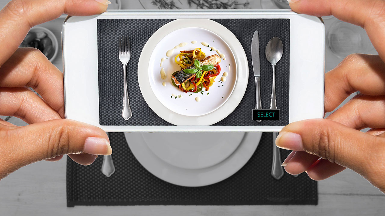 Point Sizzle At A Plate, Receive Augmented Reality Visions Of The Top Dishes